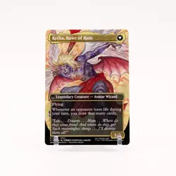 Kefka, Court Mage (Borderless) - 322 Final Fantasy Mythic Magic - NM/MINT - Image 2