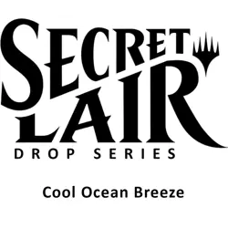 **Sealed Secret Lair Drop: Cool Ocean Breeze - Non-Foil Edition* MTG Kid Icarus - Image 1