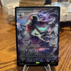 Magic The Gathering Moonshadow (Showcase) Lorwyn Eclipsed Foil - Image 1