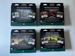 MTG The Lord of the Rings Tales of Middle-Earth Commander Decks - 4-Deck Set - N 195166205052 - Image 2