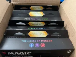 MTG The Lord of the Rings Tales of Middle-Earth Commander Decks - 4-Deck Set - N 195166205052 - Image 3