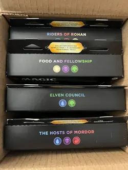 MTG The Lord of the Rings Tales of Middle-Earth Commander Decks - 4-Deck Set - N 195166205052 - Image 4