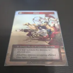 Ji had - Sorcery Contested Realm: Beta Non-Foil NM Condition - Image 1