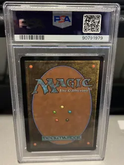 2023 MTG CMM Jeweled Lotus Showcase Non-Foil #702 PSA 9 - Image 2