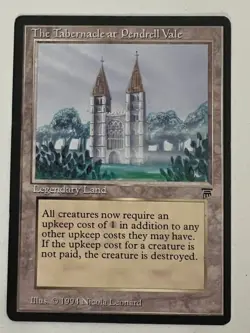Magic the Gathering MTG Legends The Tabernacle at Pendrell Vale LP (Beta Bob) - Image 1