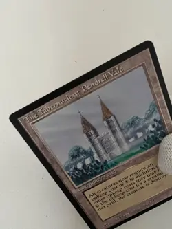 Magic the Gathering MTG Legends The Tabernacle at Pendrell Vale LP (Beta Bob) - Image 3