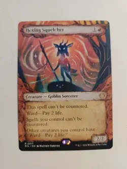 Hexing Squelcher (Showcase) Lorwyn Eclipsed Regular - Image 1