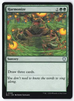 Harmonize U Commander: Bloomburrow 120 NM - Image 1