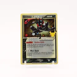 Greninja Gold Star - SWSH144 SEALED Celebrations Promo Pokemon - NM/MINT - Image 1