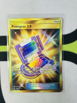 POKEGEAR 3.0 2019 POKEMON S&M UNBROKEN BONDS SECRET RARE FA 233/214 - Image 1