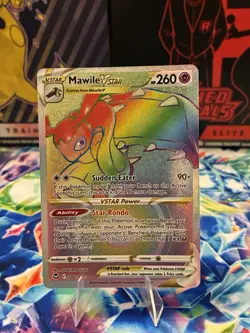 Mawile VSTAR (Secret) (200/195) SWSH12: Silver Tempest Pokemon NM - Image 1