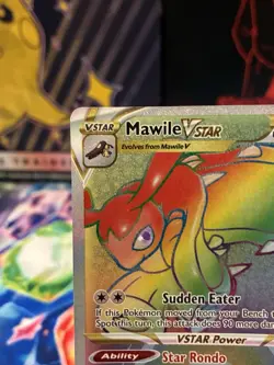 Mawile VSTAR (Secret) (200/195) SWSH12: Silver Tempest Pokemon NM - Image 2