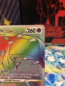 Mawile VSTAR (Secret) (200/195) SWSH12: Silver Tempest Pokemon NM - Image 3