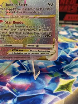 Mawile VSTAR (Secret) (200/195) SWSH12: Silver Tempest Pokemon NM - Image 4