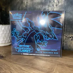 Pokemon TCG Phantasmal Flames Pokemon Center ETB Elite Trainer Box - New Sealed - Image 1
