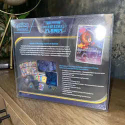 Pokemon TCG Phantasmal Flames Pokemon Center ETB Elite Trainer Box - New Sealed - Image 3