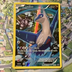 Pokemon Latios XY79 XY Full Art Holo Black Star Promo - Image 1