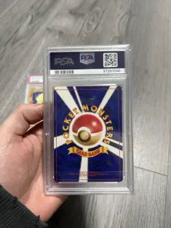 Pokemon 1996 Japanese Basic Venusaur Halo #3 PSA 9 - Image 2