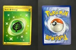 BASIC GRASS ENERGY 278/193 HYPER RARE PALDEA EVOLVED POKEMON NM - Image 3