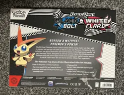 Pokemon TCG Victini Illustration Collection Box Black Bolt & White Flare SEALED - Image 2