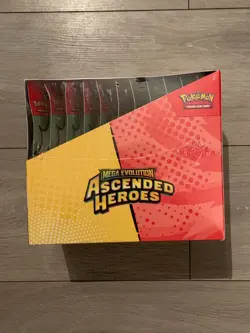 Pokemon TCG Ascended Heroes Tech Sticker Collection Sealed Case of 12 - Image 2