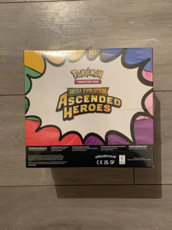 Pokemon TCG Ascended Heroes Tech Sticker Collection Sealed Case of 12 - Image 3