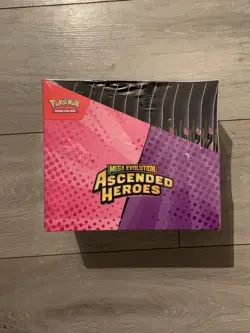 Pokemon TCG Ascended Heroes Tech Sticker Collection Sealed Case of 12 - Image 4