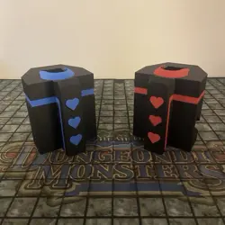 Yugioh Dungeon Dice Monsters Custom Lot For Deckaton - Image 1