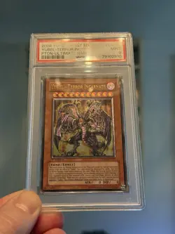 2008 YU-GI-OH! PTDN-EN007 YUBEL-TERROR INCARNATE 1st Edition PSA 9 Euro PRINT - Image 1