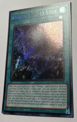 Yu Gi Oh - PRIMITE LORDLY LODE - ROTA-EN058 - 1st Ed - Secret US - NM/M E1 - Image 3