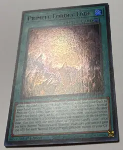 Yu Gi Oh - PRIMITE LORDLY LODE - ROTA-EN058 - 1st Ed - Secret US - NM/M E1 - Image 4