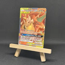 Charizard & Braixen GX Tag Team SM Cosmic Eclipse 22/236 NM FREE SHIPPING - Image 3