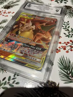 Pokemon TCG Charizard Braixen Tag Team GX Cosmic Eclipse 22/236 MGC 9 - Image 3