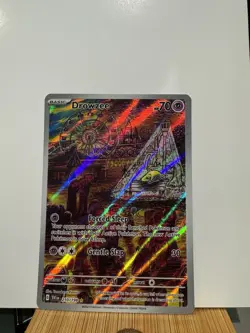 Pokemon Drowzee TCG Scarlet & Violet Base Set Holo Card 210/198 - Image 1