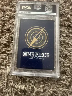 2023 ONE PIECE JPN PROMOS WEEKLY SHONEN JUMP-ISSUE 36-37 MONKEY D. LUFFY PSA 10 - Image 2