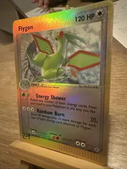 Pokemon TCG Flygon 4/97 EX Dragon Reverse Holo Card - Image 2