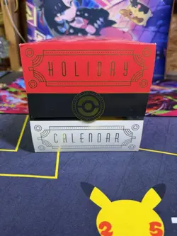 Pokemon TCG 2022 Holiday Advent Calendar New SEALED! - Image 2