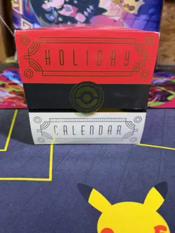 Pokemon TCG 2022 Holiday Advent Calendar New SEALED! - Image 4