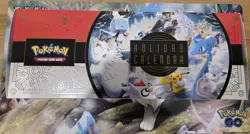 Pokemon TCG Holiday Christmas Advent Calendar 2022 Factory Sealed - Image 1
