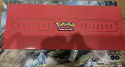 Pokemon TCG Holiday Christmas Advent Calendar 2022 Factory Sealed - Image 3