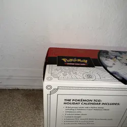 Pokemon TCG Holiday Christmas Advent Calendar 2022 Factory Sealed - Image 4