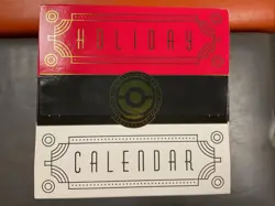 Pokemon TGC TRADING CARD GAME HOLIDAY CALENDAR 2022 POK82977 Advent Calendar 820650809774 - Image 5