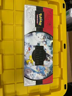 Pokemon TCG Holiday Christmas Advent Calendar 2022 Factory Sealed - Image 1