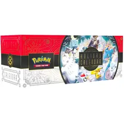 Pokemon TCG Holiday Christmas Advent Calendar 2022 SEALED - Image 1