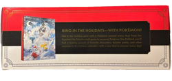 Pokemon TCG Holiday Christmas Advent Calendar 2022 SEALED - Image 3