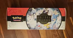Factory Sealed 2022 Pokemon TCG Holiday Christmas Advent Calendar - Image 1
