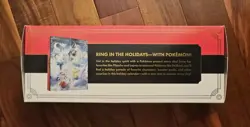 Factory Sealed 2022 Pokemon TCG Holiday Christmas Advent Calendar - Image 2