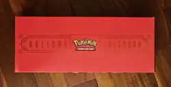 Factory Sealed 2022 Pokemon TCG Holiday Christmas Advent Calendar - Image 3