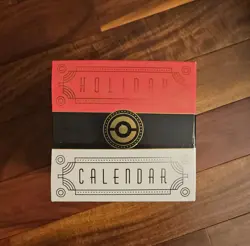 Factory Sealed 2022 Pokemon TCG Holiday Christmas Advent Calendar - Image 5