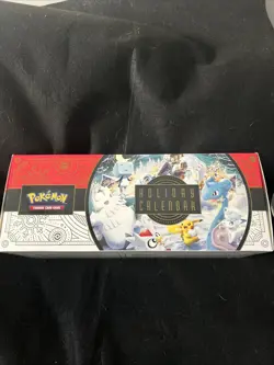 Pokemon TCG Holiday Christmas Advent Calendar 2022 Factory Sealed NEW! - Image 1